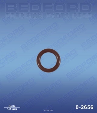 Bedford 0-2656 is Graco 114049 O-Ring Pole Extension aftermarket replacement